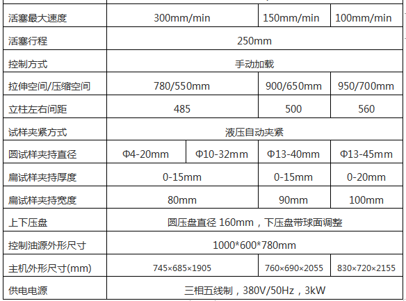 EW-D微機屏顯液壓萬能試驗機